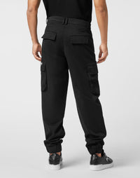 Philipp Plein Cargo Pants 縮口褲管與後腰細節展示