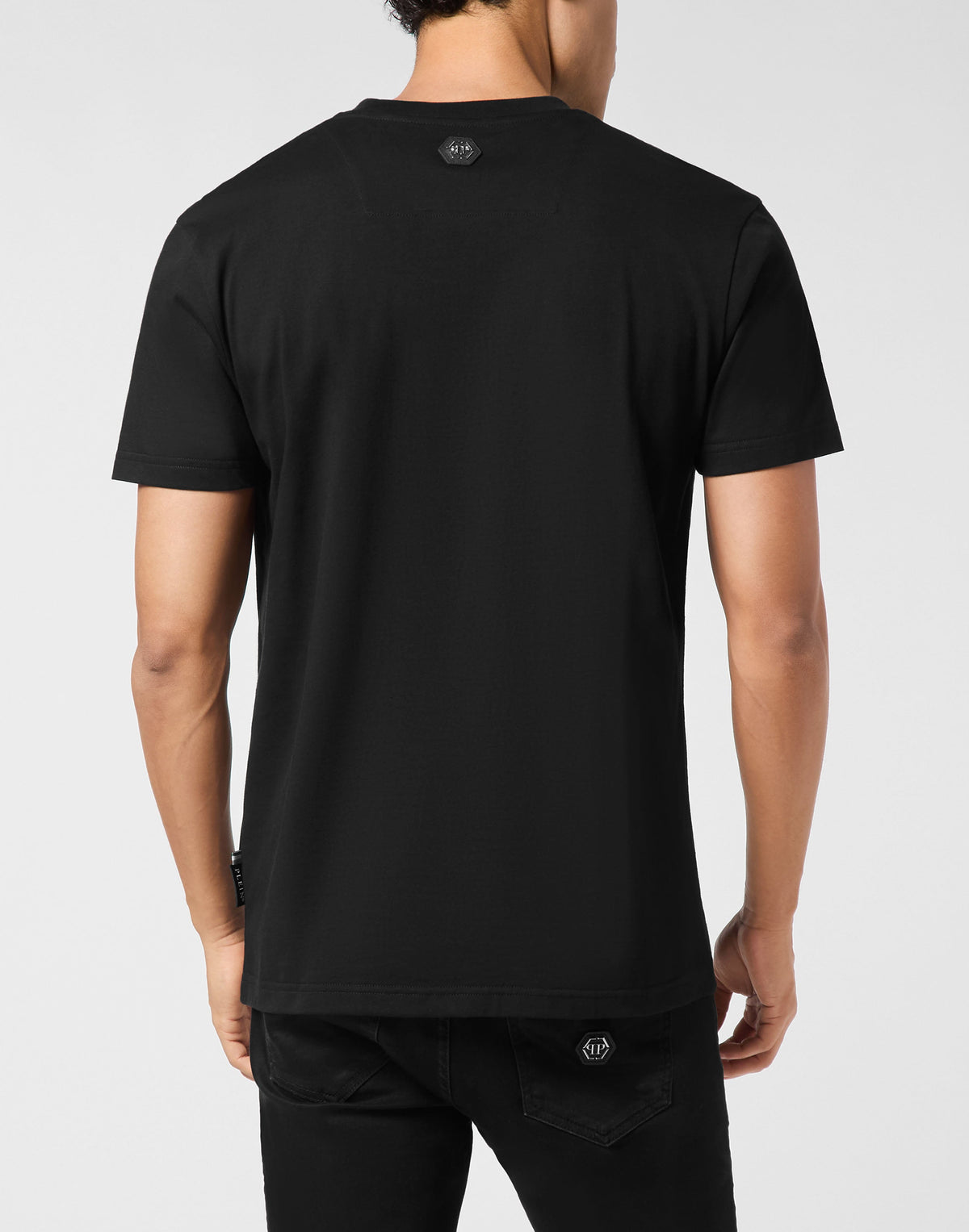 Philipp Plein T-Shirt Deluxe Stones 側面版型展示