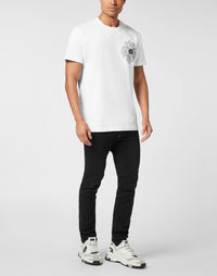 Philipp Plein｜Round Neck T-Shirt Truck Gothic Plein 男款T恤