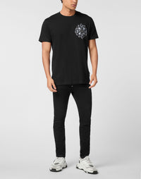 Philipp Plein｜Round Neck T-Shirt Truck Gothic Plein 男款T恤