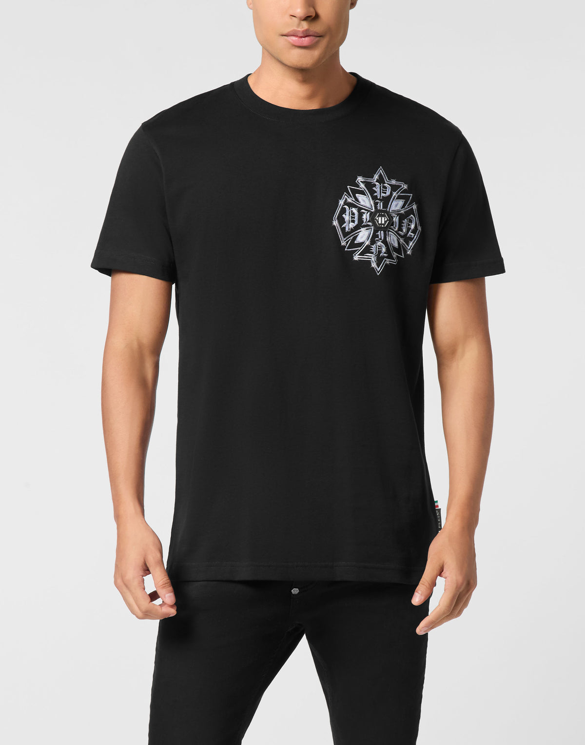 Philipp Plein｜Round Neck T-Shirt Truck Gothic Plein 男款T恤