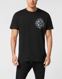 Philipp Plein｜Round Neck T-Shirt Truck Gothic Plein 男款T恤