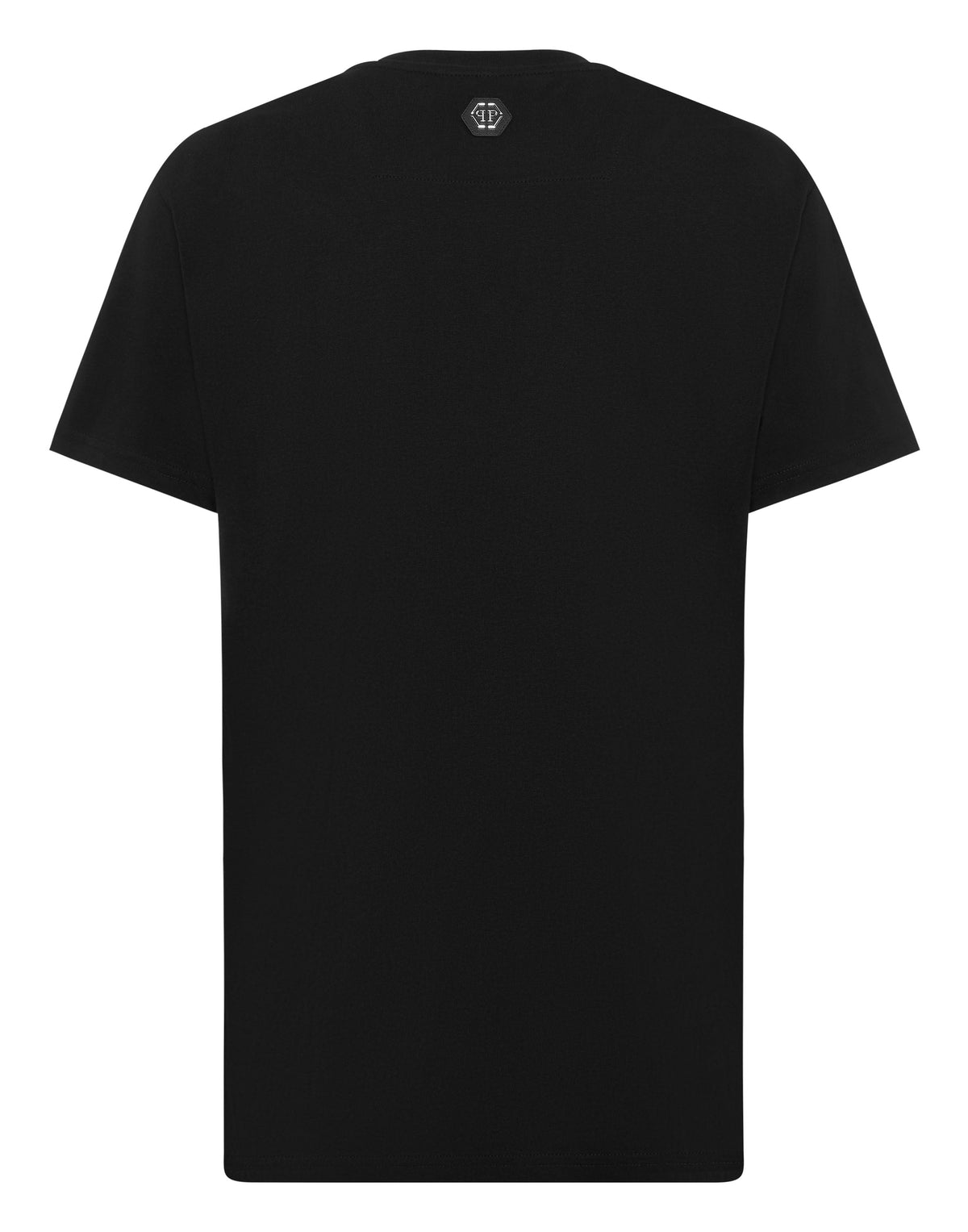 Philipp Plein T-Shirt Bulldog Crystal 側面版型展示