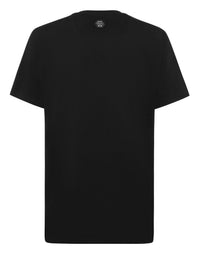 Philipp Plein T-Shirt Chrome Crest Skull 側面版型展示