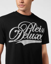Round Neck T-Shirt Plein Deluxe Stones-YC Group|Luxury Fashion