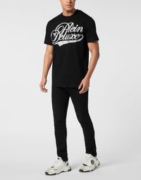 Round Neck T-Shirt Plein Deluxe Stones-YC Group|Luxury Fashion