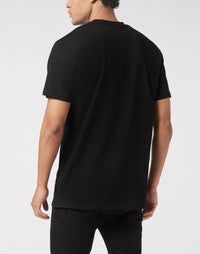 Philipp Plein Round Neck T-Shirt Greatness 男款穿搭全身示範