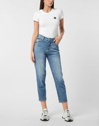 Philipp Plein｜Mom Fit Jeans Bambi 女款牛仔褲