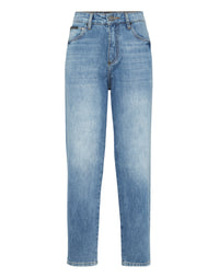 PHILIPP PLEIN Mom Fit Jeans Bambi