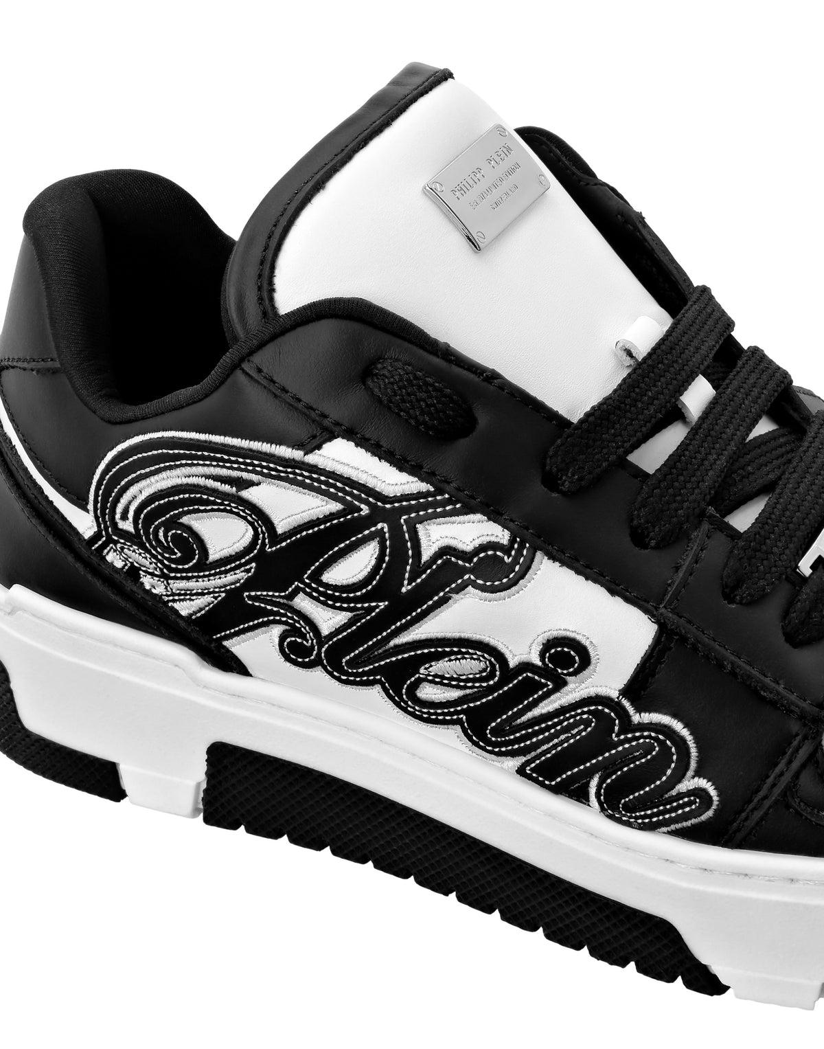 Philipp Plein｜Low Top Sneakers Patch Plein 男款運動鞋