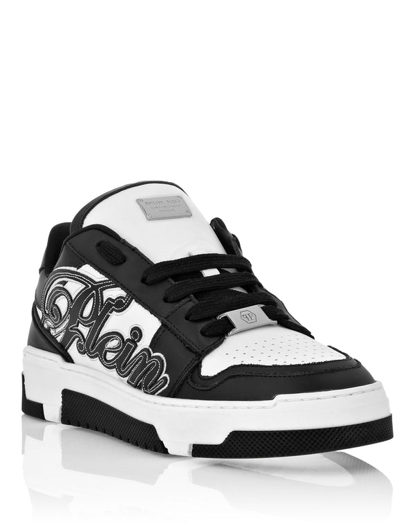 PHILIPP PLEIN Low Top Sneakers Patch Plein