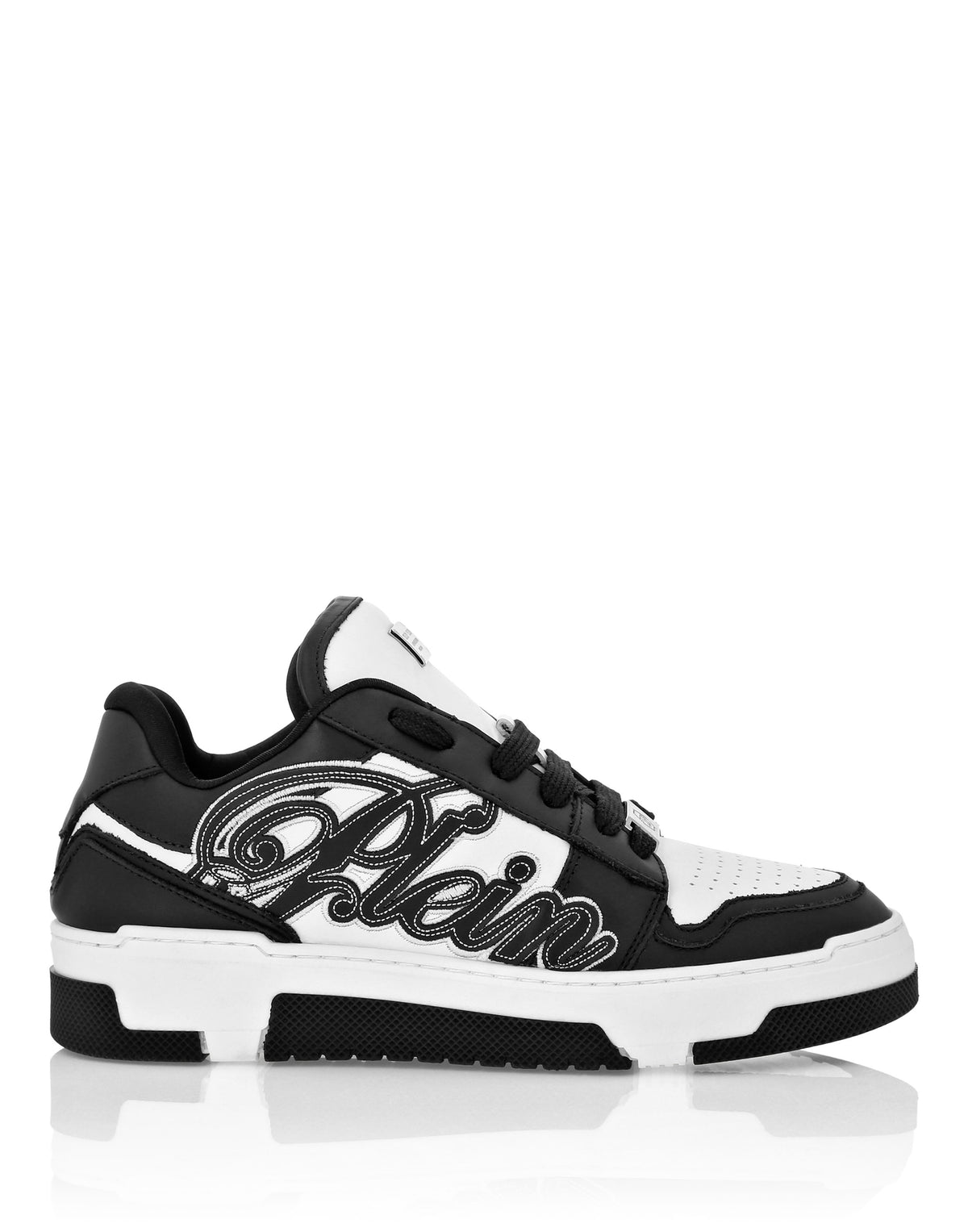 Philipp Plein｜Low Top Sneakers Patch Plein 男款運動鞋