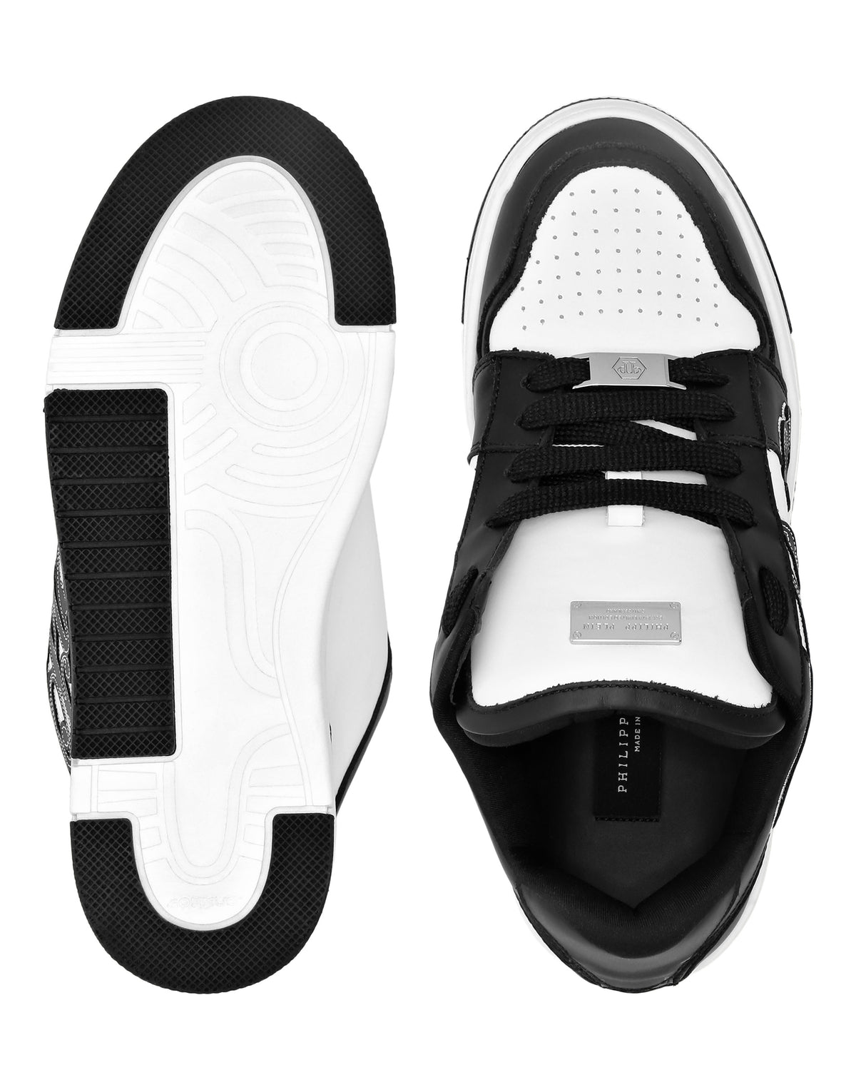 Philipp Plein｜Low Top Sneakers Patch Plein 男款運動鞋