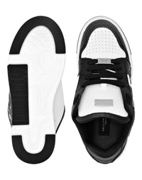 Philipp Plein｜Low Top Sneakers Patch Plein 男款運動鞋