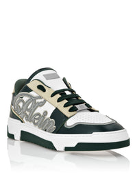 PHILIPP PLEIN Low Top Sneakers Patch Plein