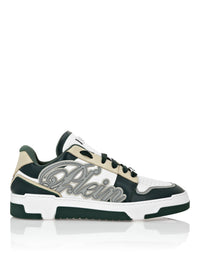 Philipp Plein｜Low Top Sneakers Patch Plein 男款運動鞋