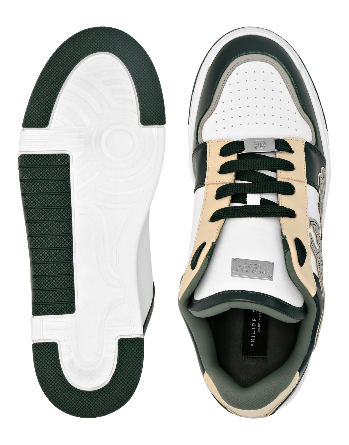 Philipp Plein｜Low Top Sneakers Patch Plein 男款運動鞋