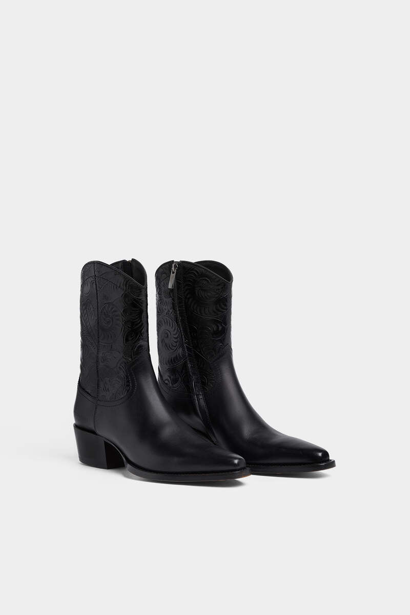 DSQUARED2｜CITY NIGHTS COWBOY BOOTS 男款靴子