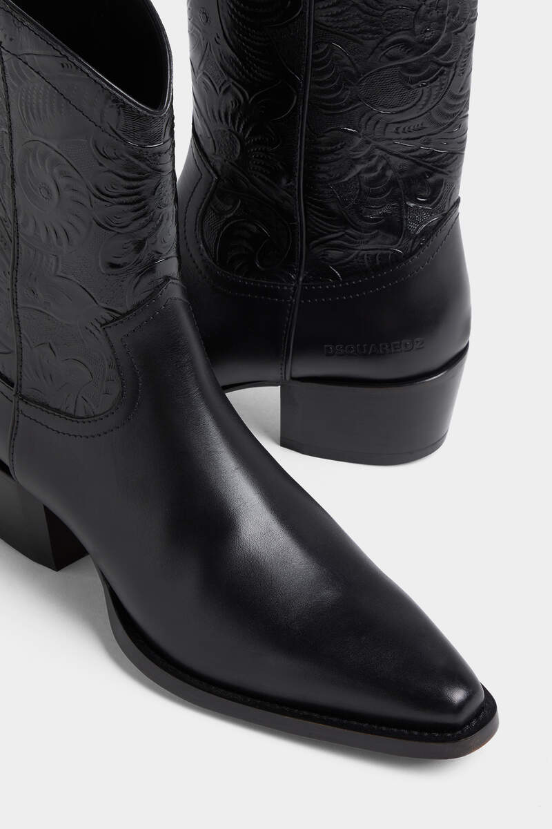 DSQUARED2｜CITY NIGHTS COWBOY BOOTS 男款靴子