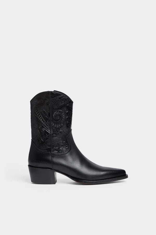 DSQUARED2 CITY NIGHTS COWBOY BOOTS