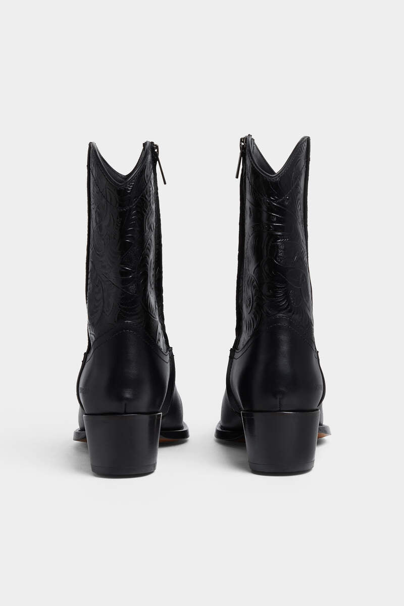 DSQUARED2｜CITY NIGHTS COWBOY BOOTS 男款靴子