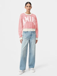 AMIRI｜Cashmere Crew 女款針織衫