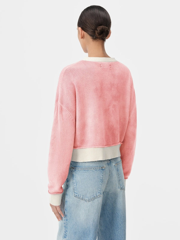 AMIRI｜Cashmere Crew 女款針織衫