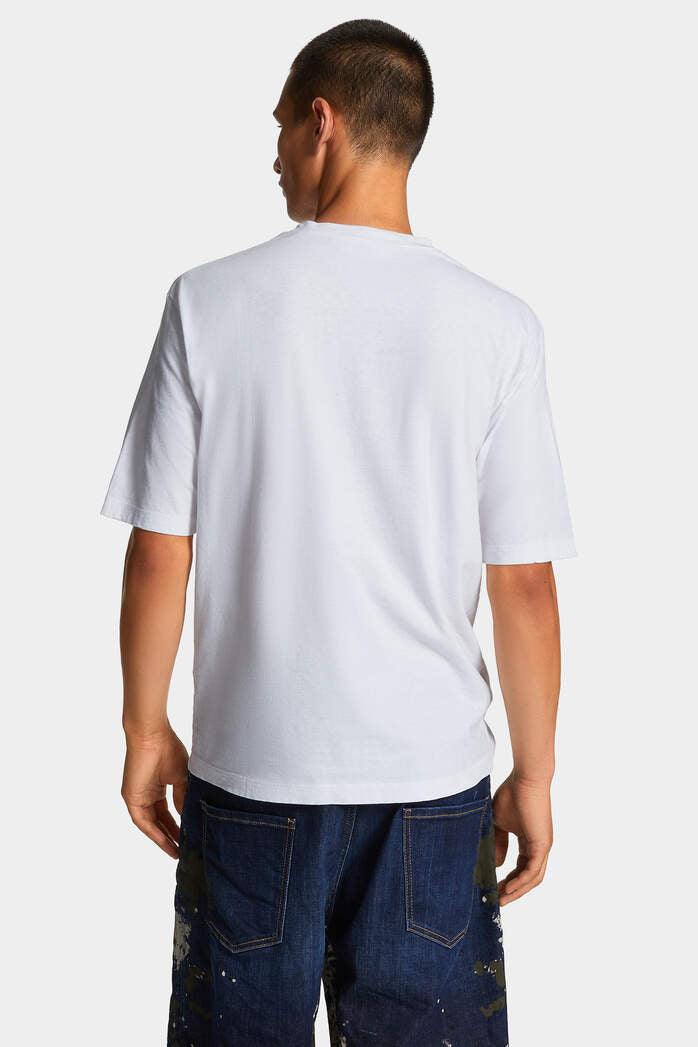 DSQUARED2｜INVICTA LOOSE FIT T-SHIRT 男款T恤