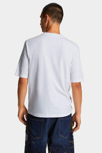 DSQUARED2｜INVICTA LOOSE FIT T-SHIRT 男款T恤