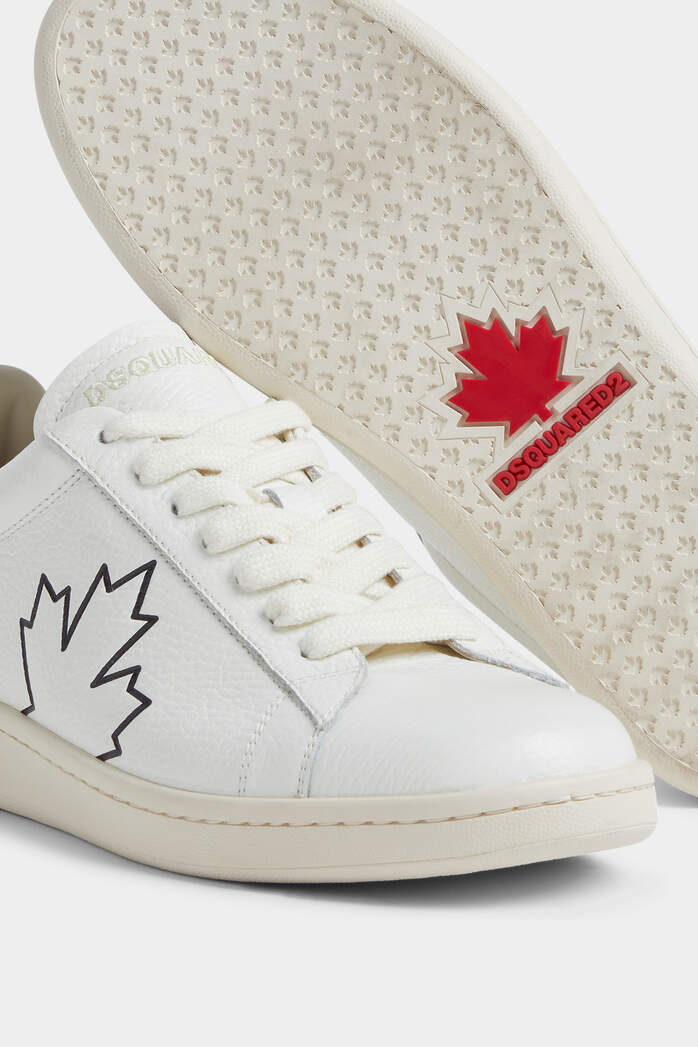 DSQUARED2｜MAPLE LEAF BOXER SNEAKERS 男款運動鞋