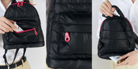 CIPU｜Airy後背包3WAY(ECO黑桃)(XS)