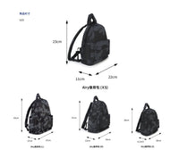 CIPU｜Airy後背包3WAY(ECO粉金點)(XS)