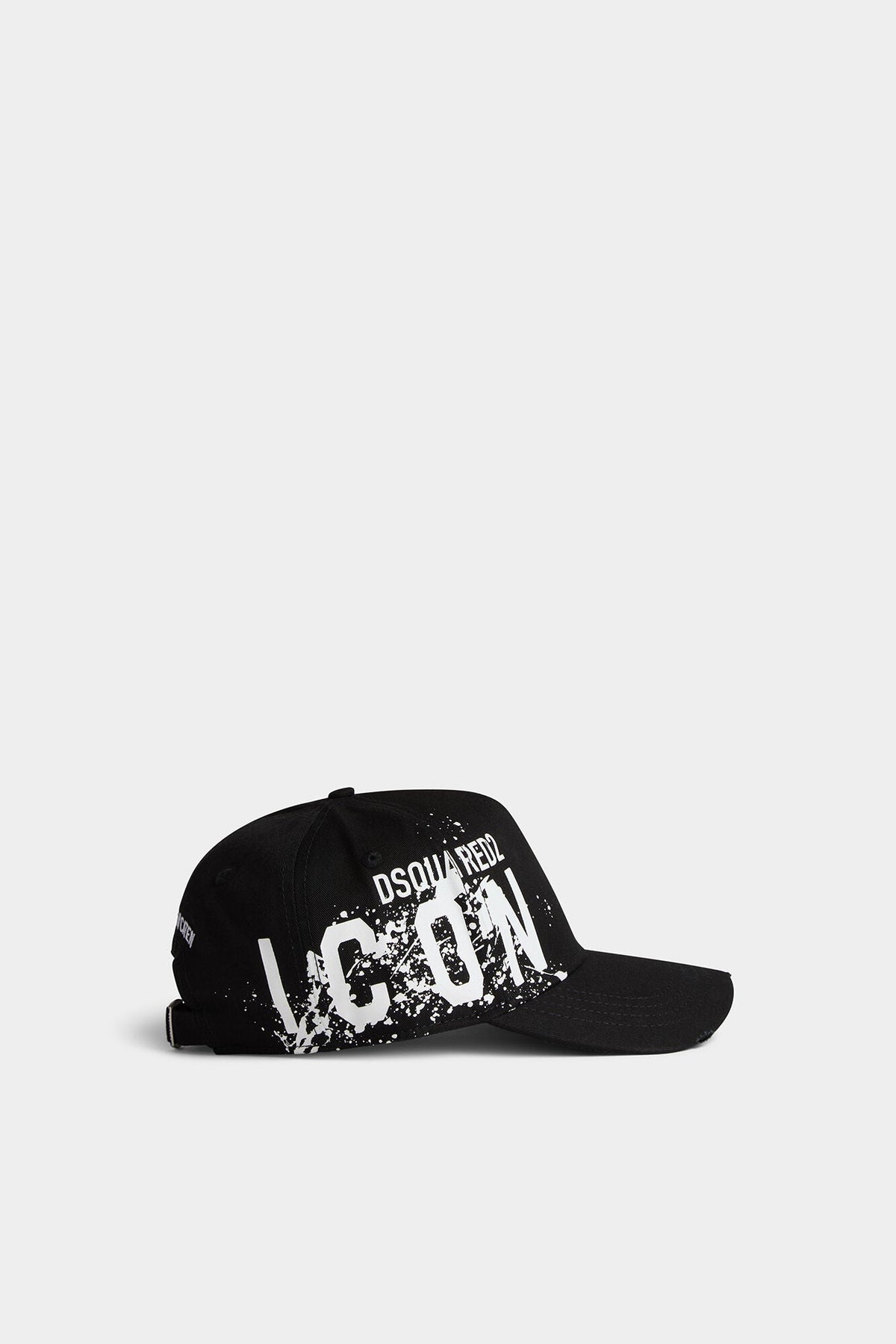 DSQUARED2｜ICON SPLASH BASEBALL CAP 男款帽子