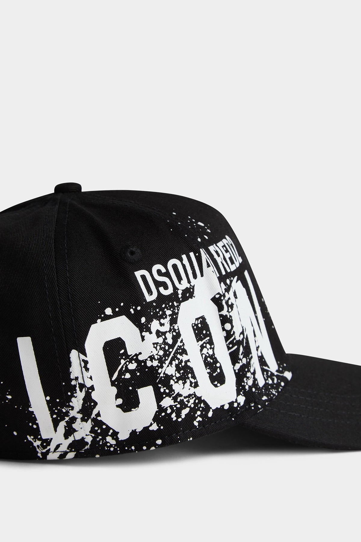 DSQUARED2｜ICON SPLASH BASEBALL CAP 男款帽子