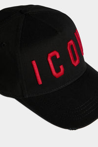 DSQUARED2｜BE ICON BASEBALL CAP 男款帽子