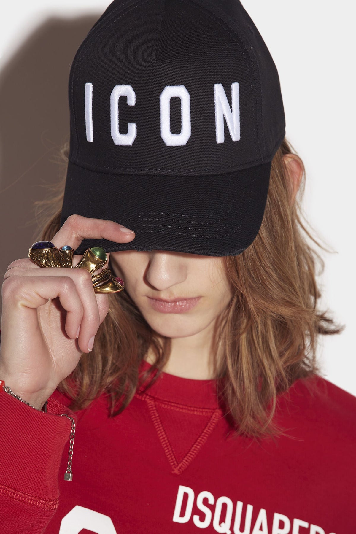 DSQUARED2｜BE ICON BASEBALL CAP 男款帽子