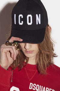 DSQUARED2｜BE ICON BASEBALL CAP 男款帽子