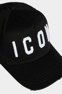 DSQUARED2｜BE ICON BASEBALL CAP 男款帽子