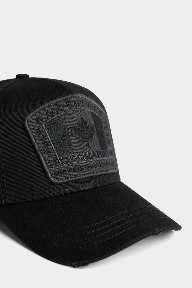 DSQUARED2｜CANADIAN FLAG BASEBALL CAP 男款帽子