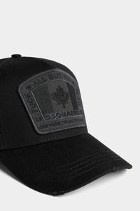 DSQUARED2｜CANADIAN FLAG BASEBALL CAP 男款帽子