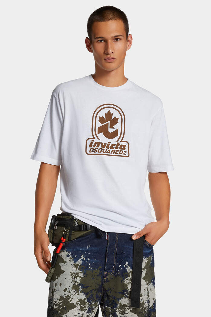 DSQUARED2｜INVICTA LOOSE FIT T-SHIRT 男款T恤