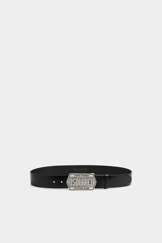 DSQUARED2 PLAQUE BELT