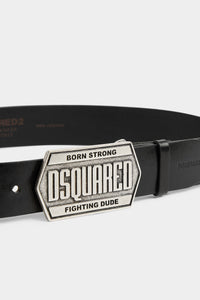 DSQUARED2｜PLAQUE BELT 男款皮帶