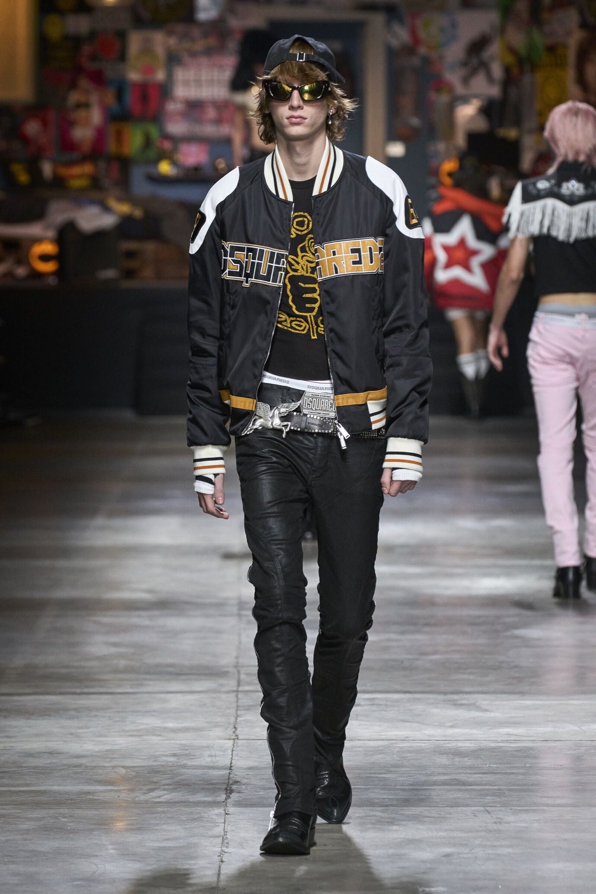 DSQUARED2｜PLAQUE BELT 男款皮帶