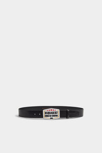 DSQUARED2｜PLAQUE BELT 男款皮帶