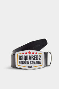 DSQUARED2 DSQUARED2 PLAQUE BELT