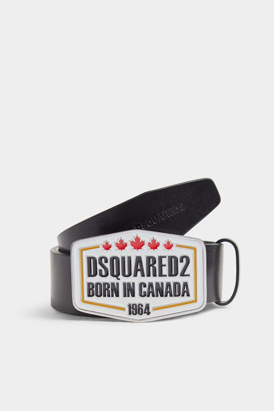 DSQUARED2 PLAQUE BELT