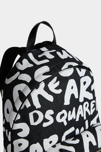 DSQUARED2｜D2 POP 80'S BACKPACK 男款後背包