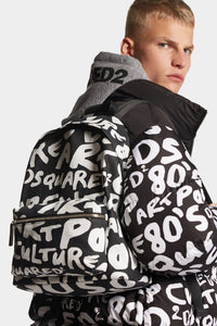 DSQUARED2｜D2 POP 80'S BACKPACK 男款後背包