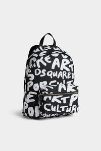 DSQUARED2｜D2 POP 80'S BACKPACK 男款後背包